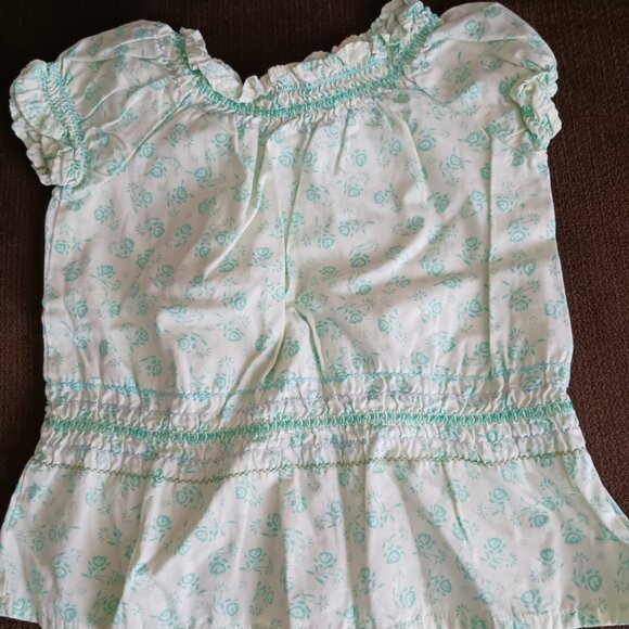8 Pcs Girl's Summer Clothes Size 6-9 Mo. - Picture 5 of 13